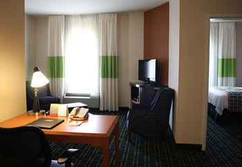 Fairfield Inn And Suites By Marriott Muskogee Luaran gambar