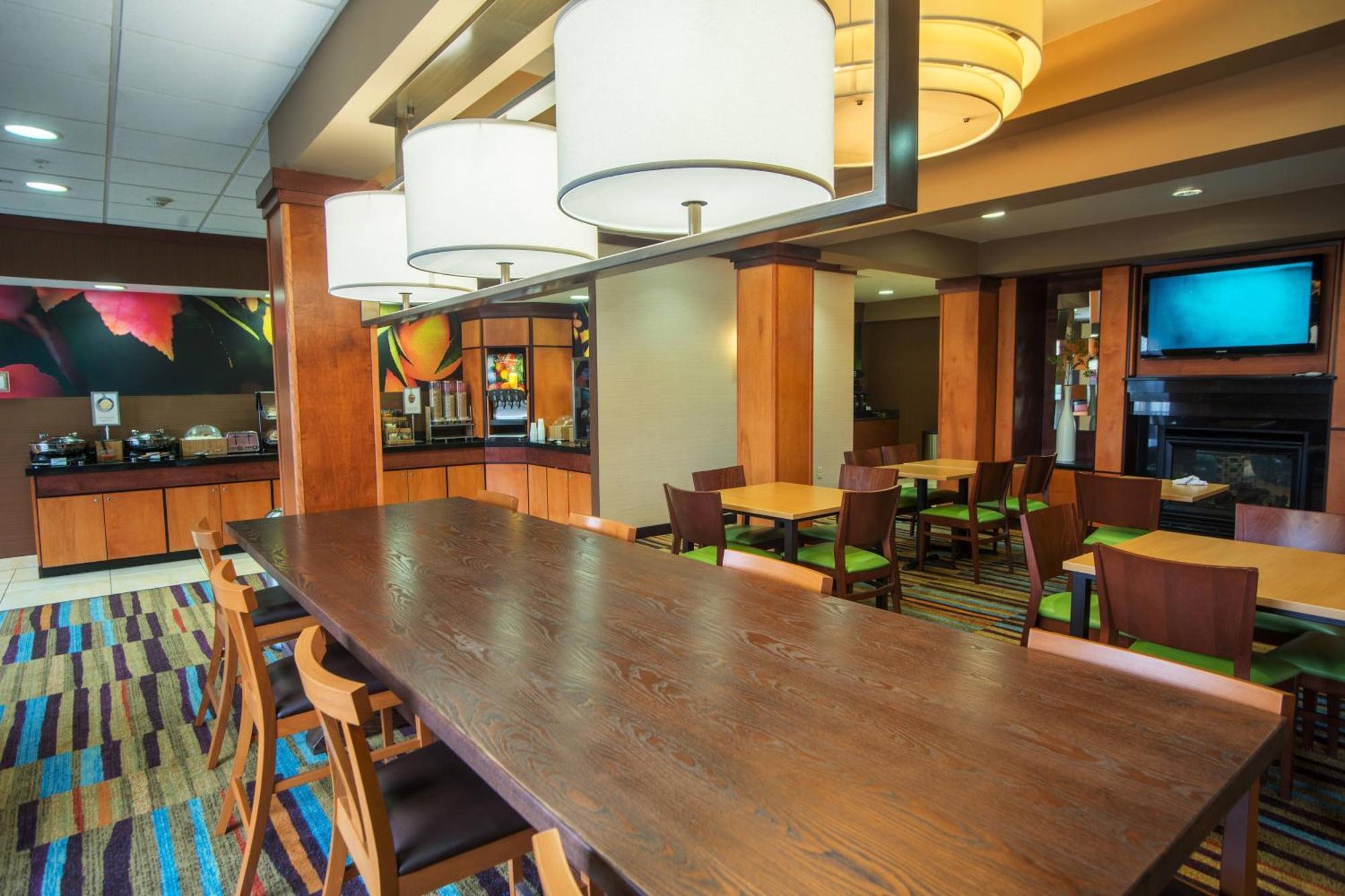 Fairfield Inn And Suites By Marriott Muskogee Luaran gambar