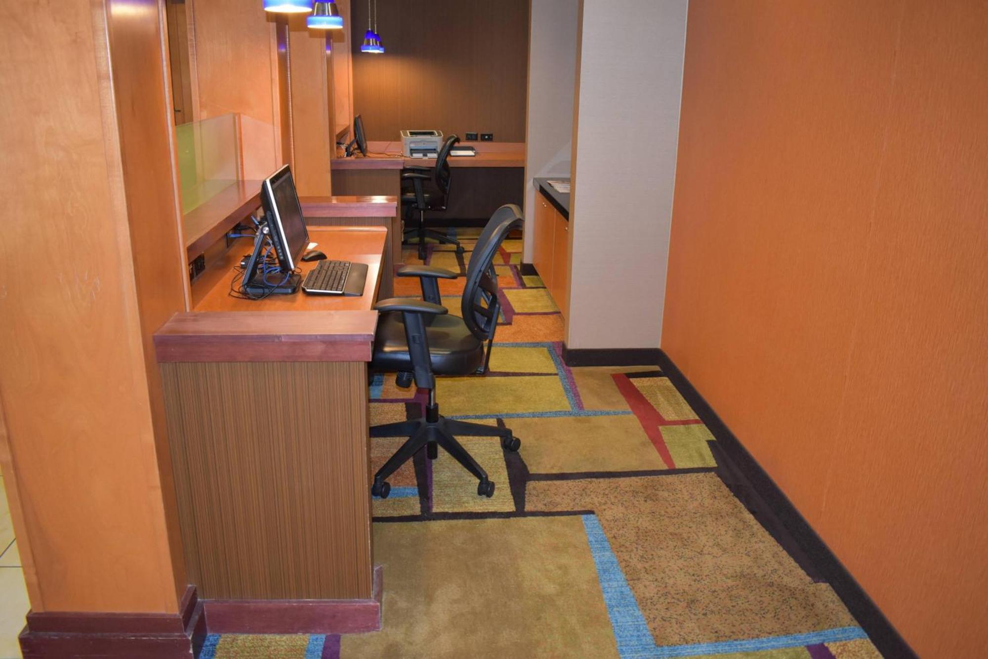 Fairfield Inn And Suites By Marriott Muskogee Luaran gambar