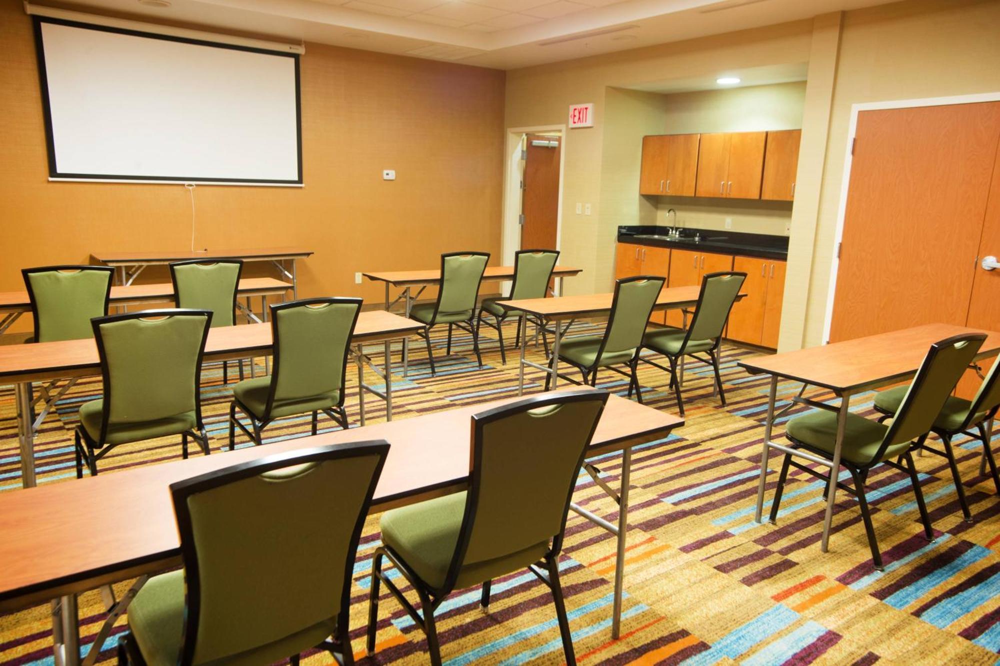 Fairfield Inn And Suites By Marriott Muskogee Luaran gambar