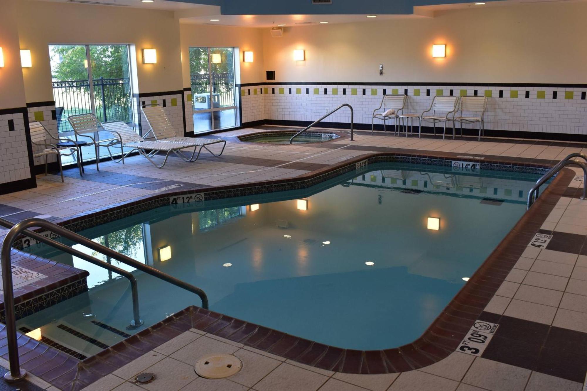 Fairfield Inn And Suites By Marriott Muskogee Luaran gambar
