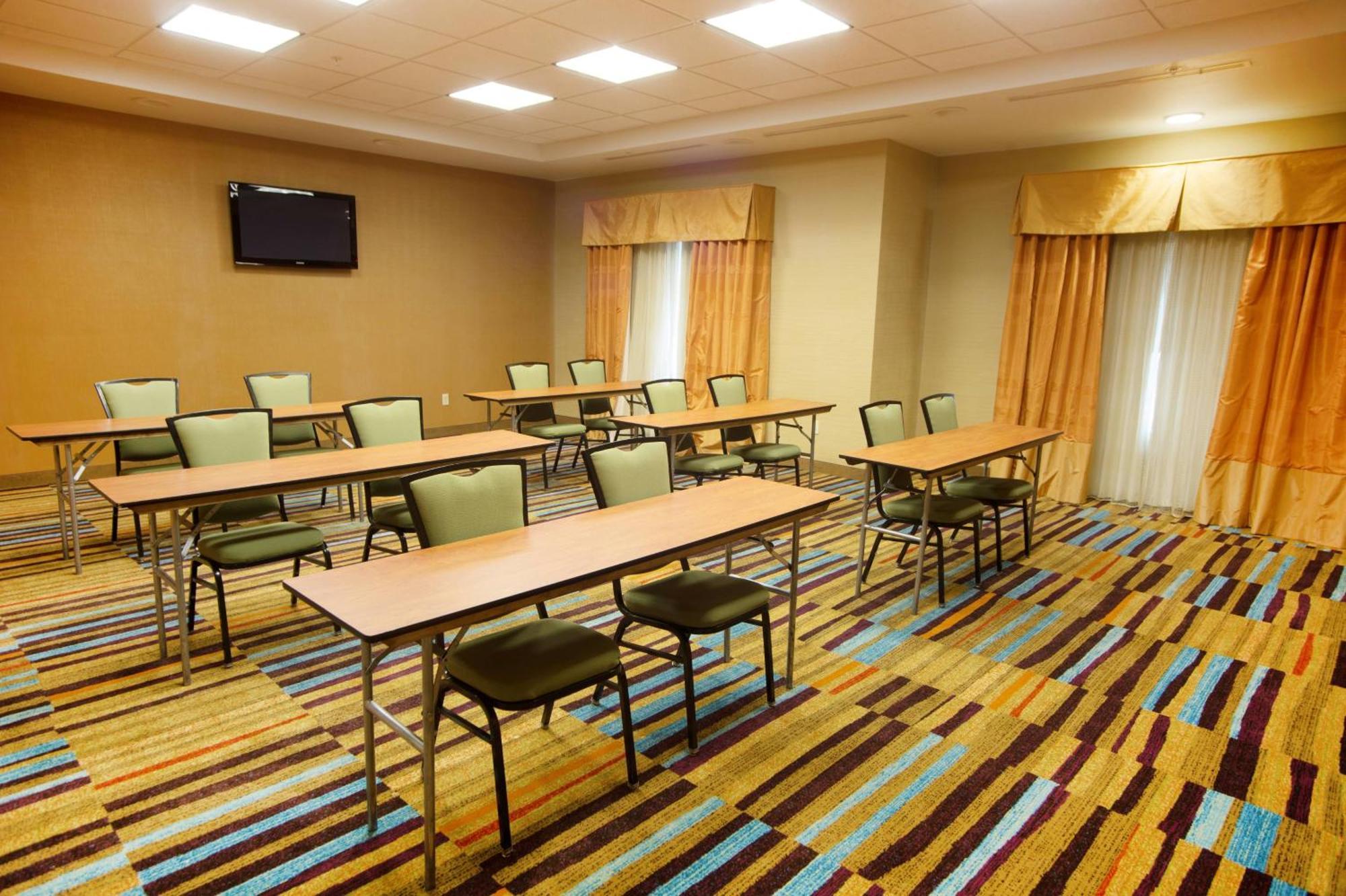 Fairfield Inn And Suites By Marriott Muskogee Luaran gambar