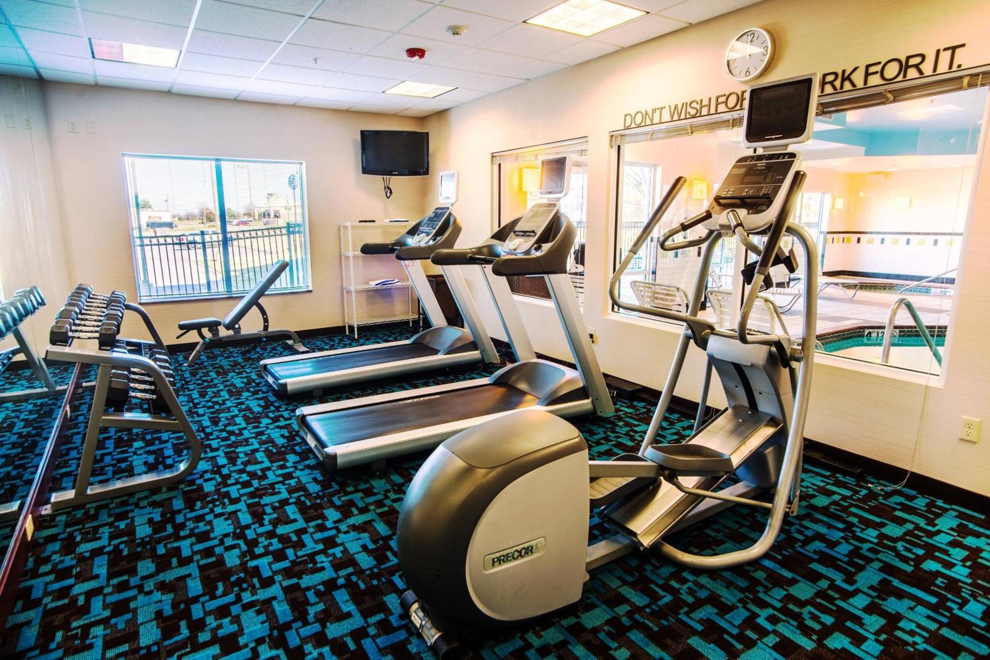 Fairfield Inn And Suites By Marriott Muskogee Luaran gambar