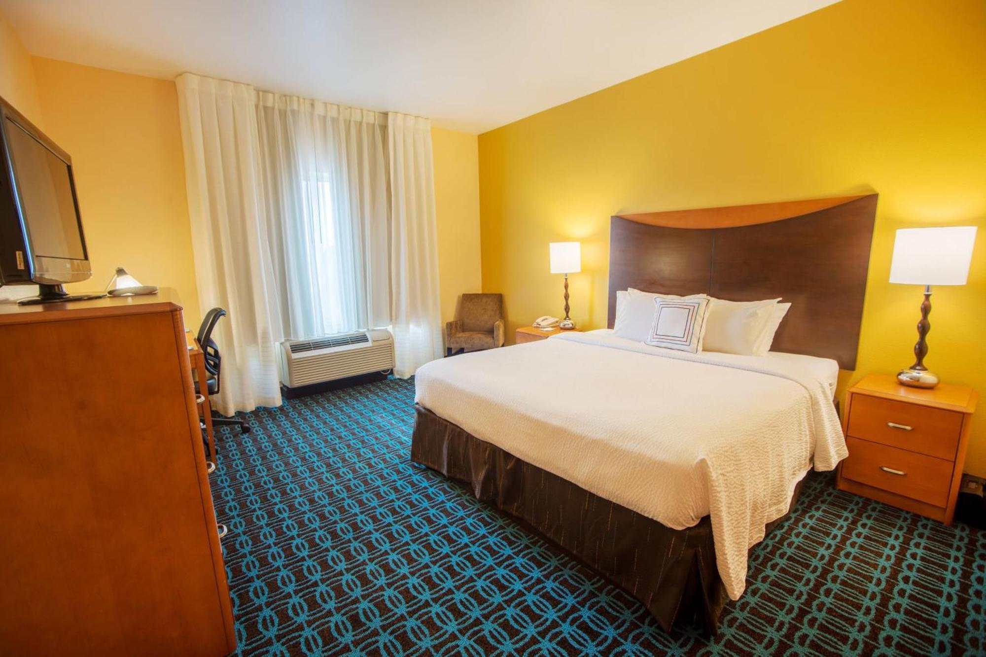 Fairfield Inn And Suites By Marriott Muskogee Luaran gambar