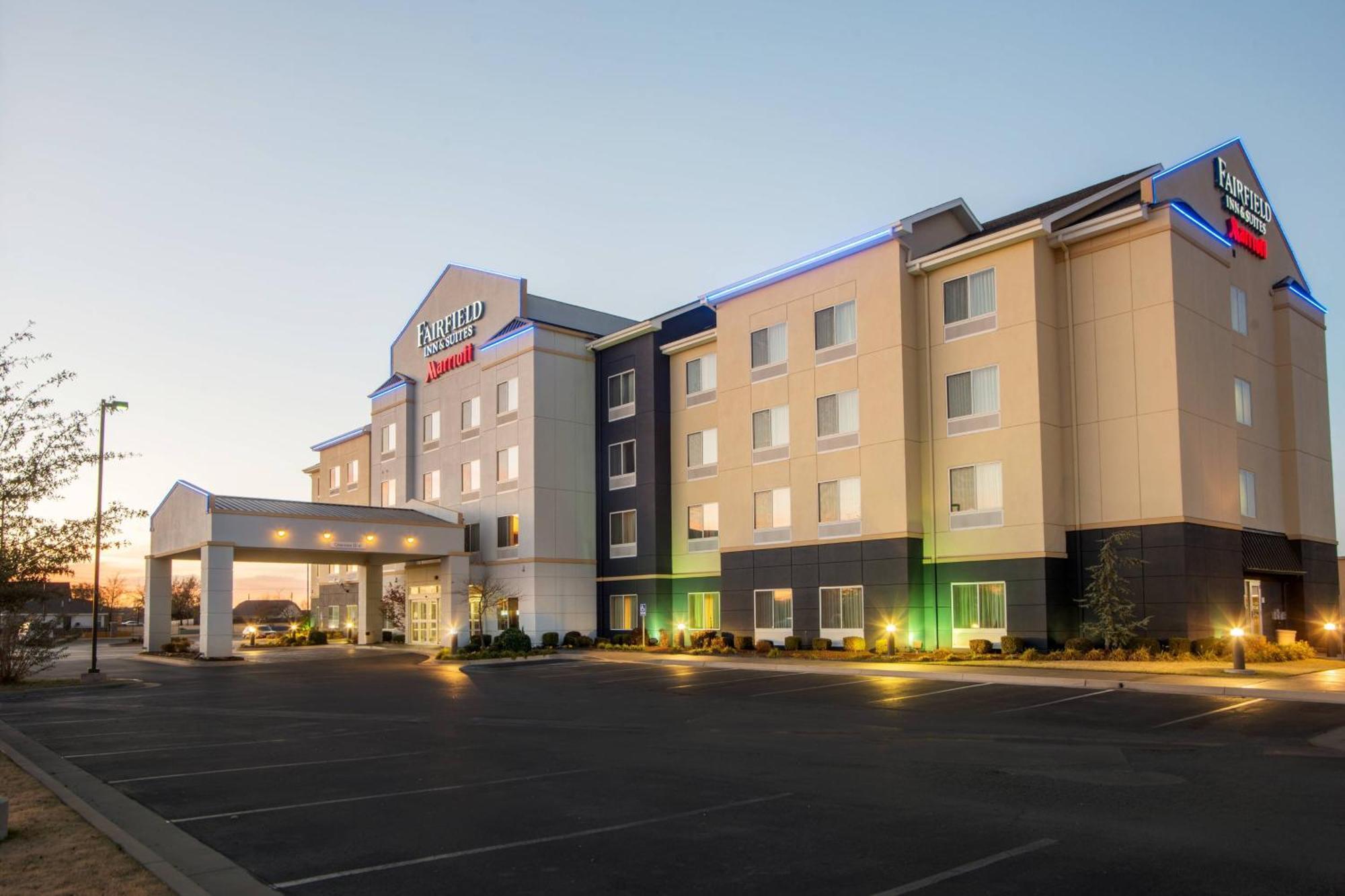 Fairfield Inn And Suites By Marriott Muskogee Luaran gambar